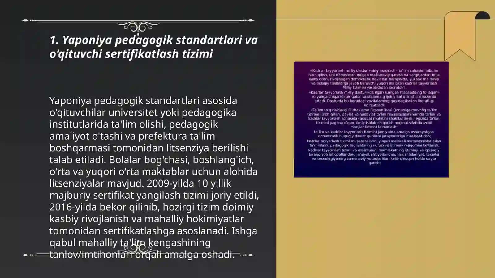 Singapurda o‘qituvchi tayyorlash, malaka oshirish va professional rivojlanish modeli 3