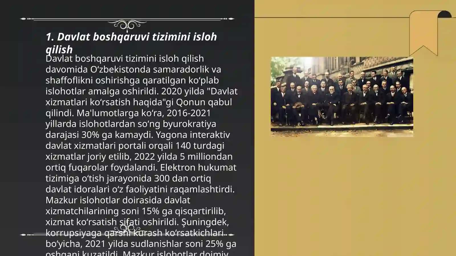 Islohotlar Rejasi 3