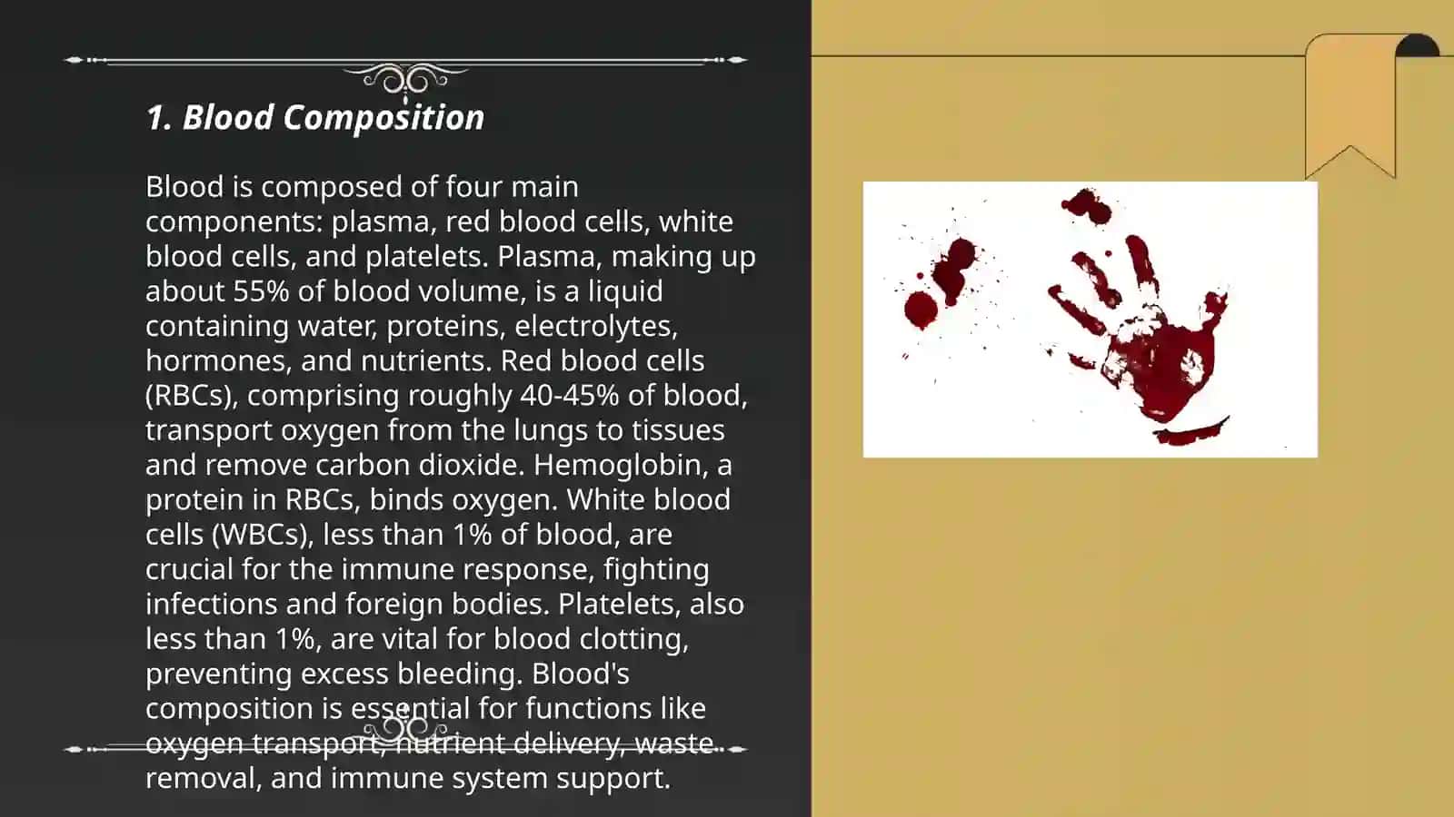 Blood Composition 3