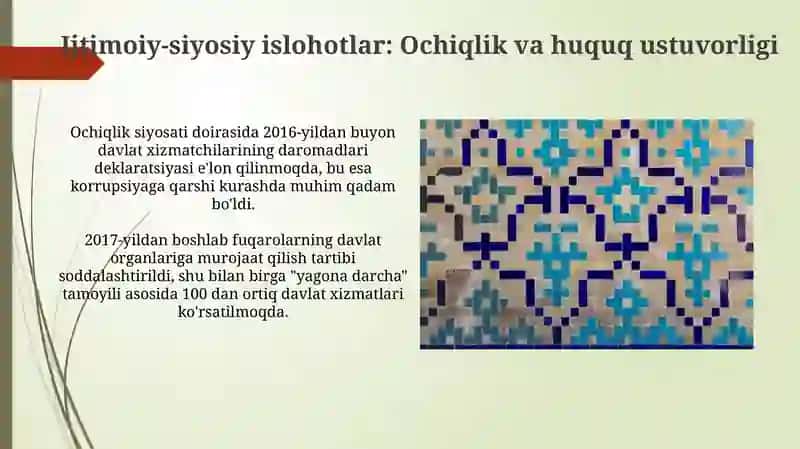 Ochiqlik va huquq ustuvorligi 3