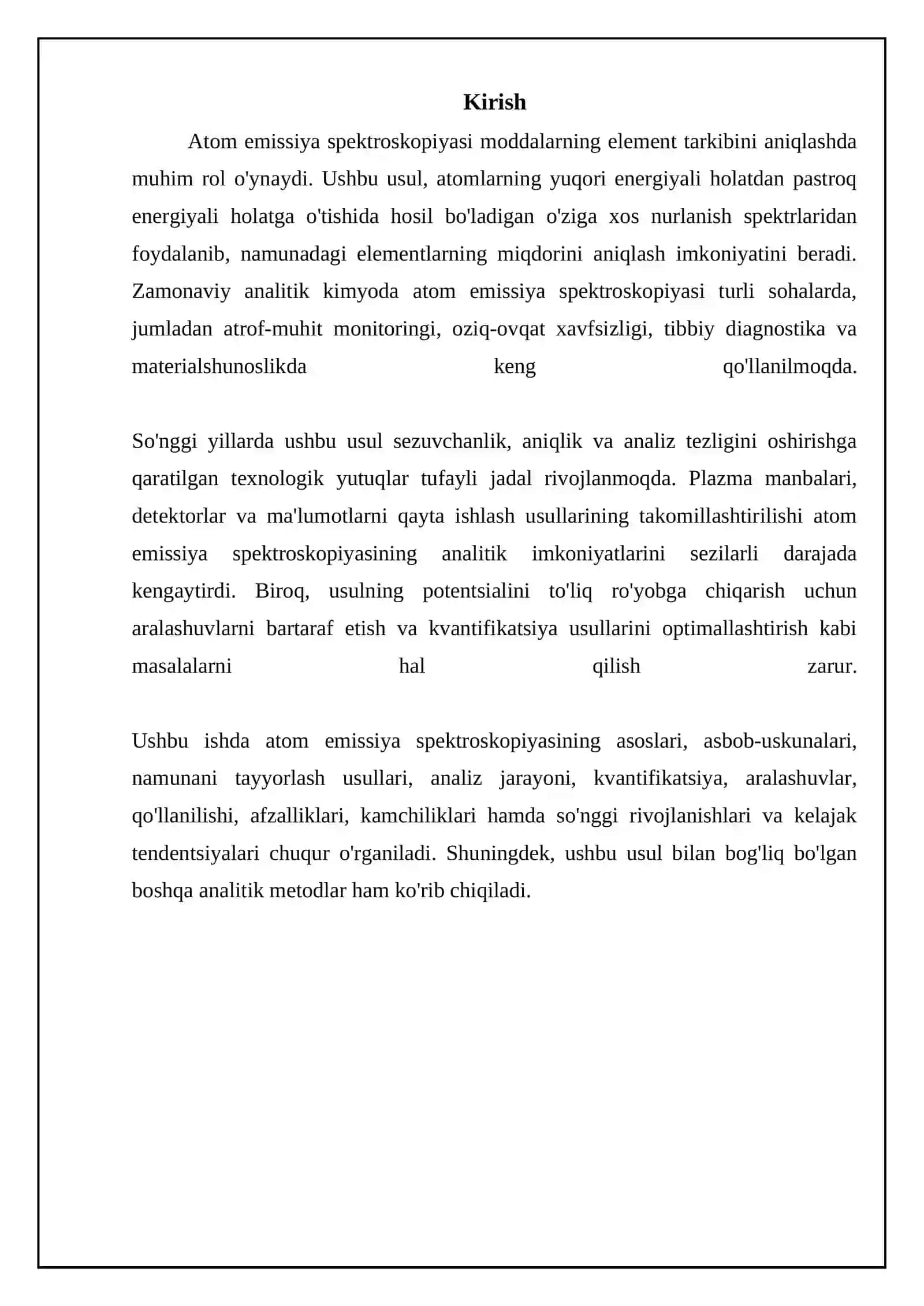 Atom emissiya spektroskopiyasi 3