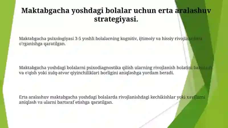 Maktabgacha tarbiya davri psixologiyasi va psixodiagnostikasi 3
