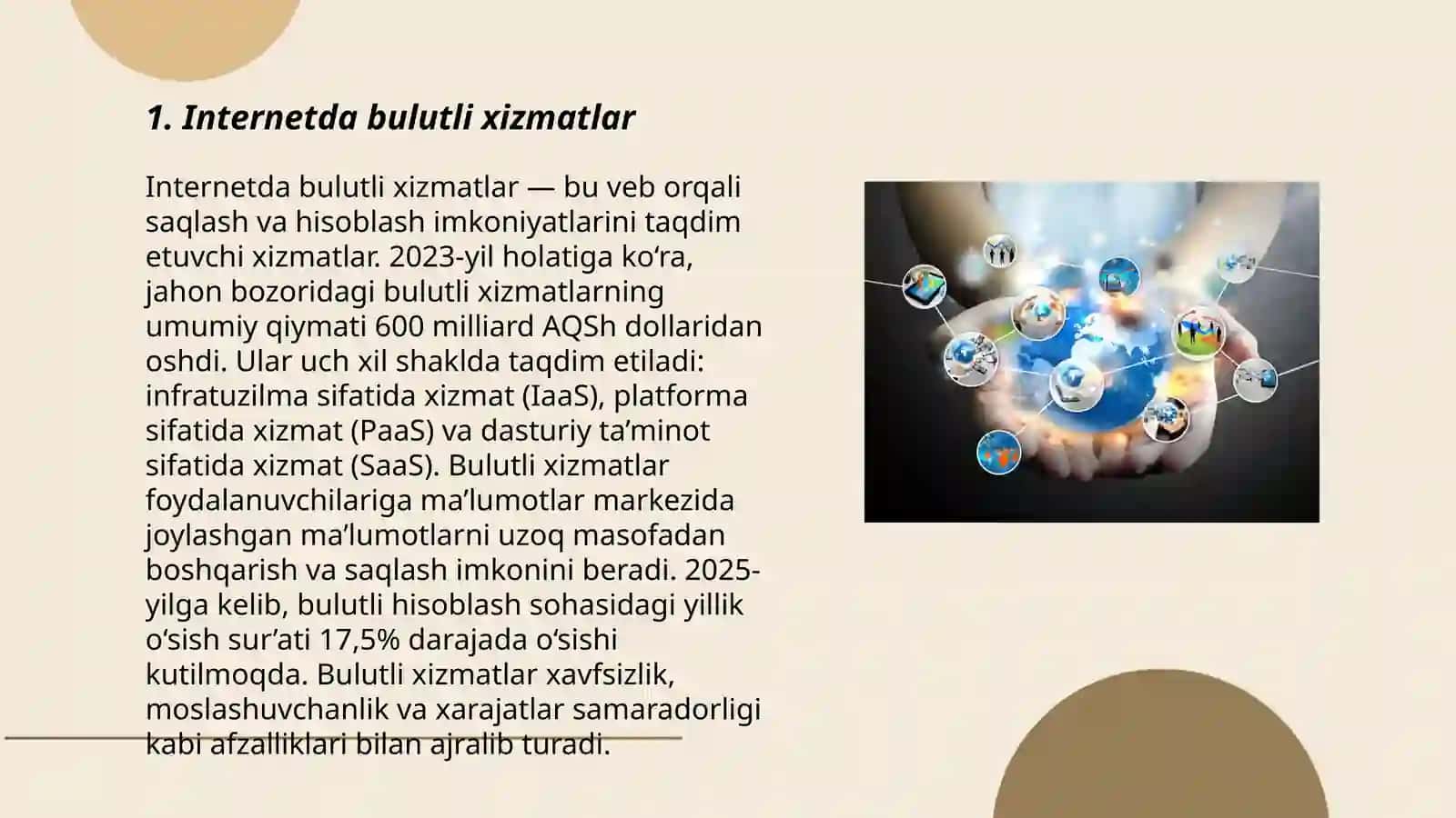 Internetning zamonaviy xizmatlari 3