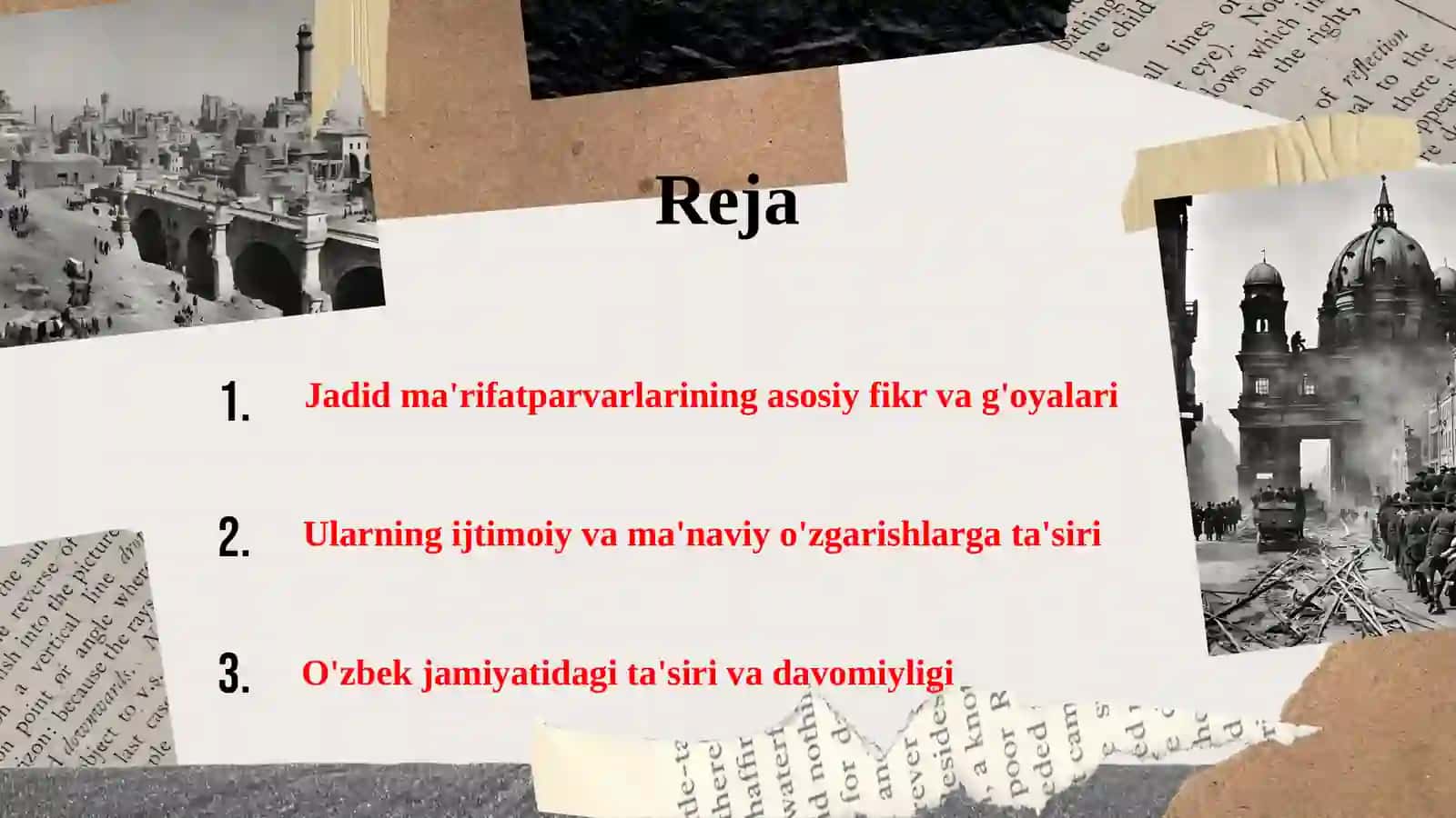 Jadid ma'rifatparvarlarining asosiy fikr va g'oyalari 3