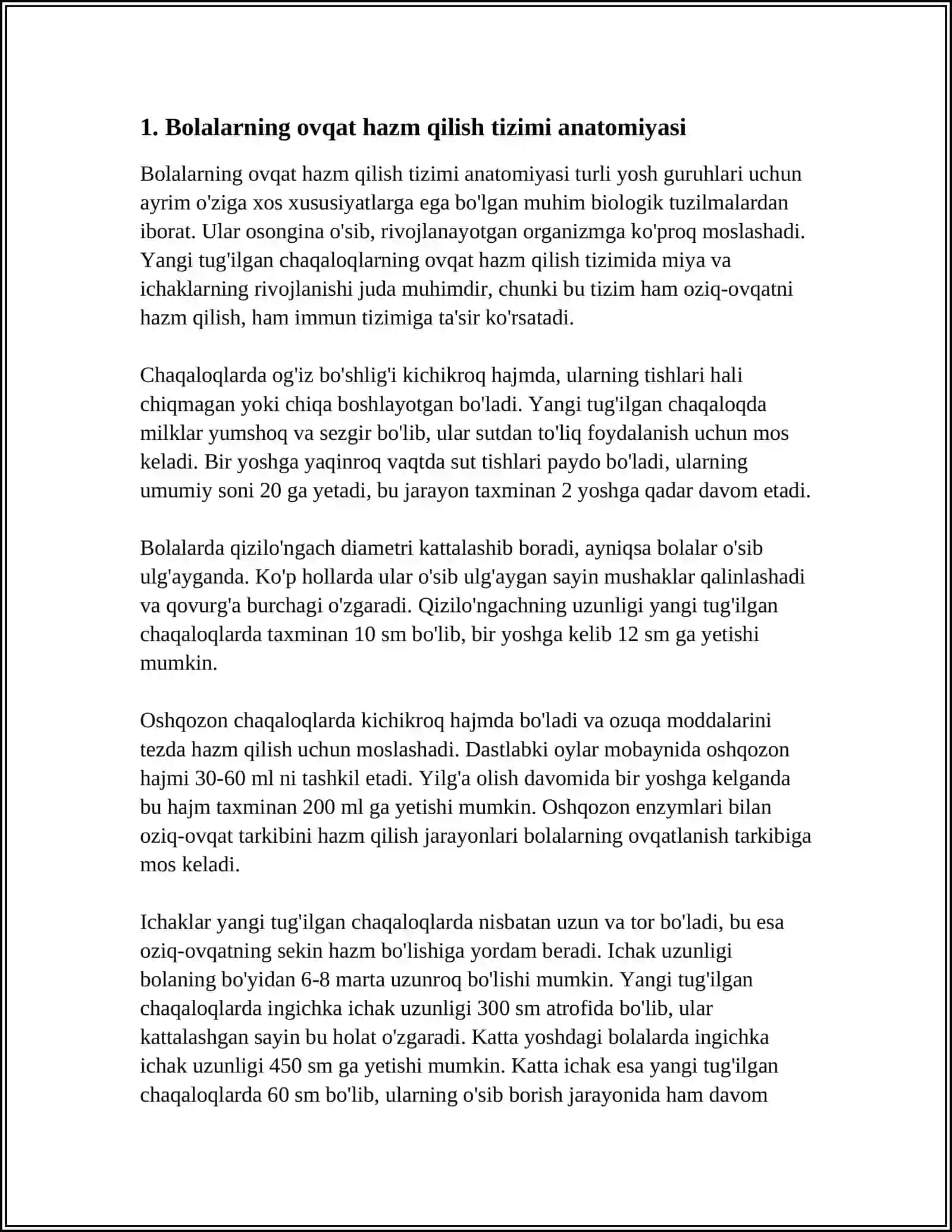 CHAQALOQLARNING OVQAT QILISH FIZIOLOGIYASI 3