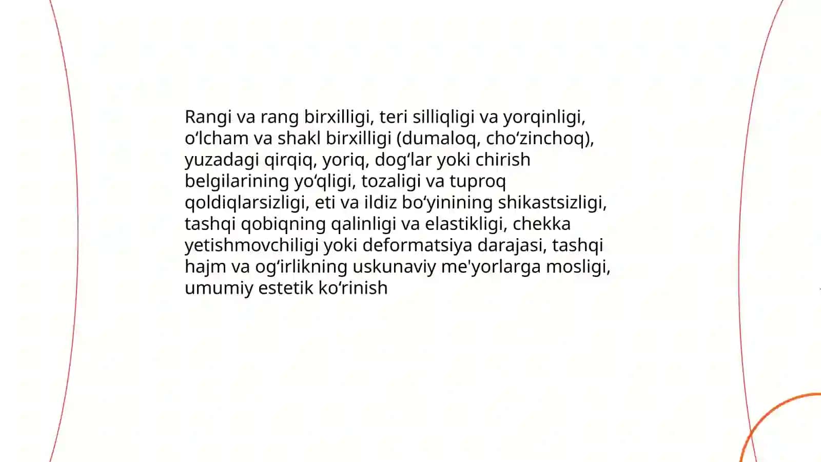 Ildizmevalilarning sifat ko‘rsatkichlari 3