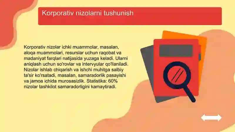 Korporativ nizolarni yechish va rahbar madaniyati 3