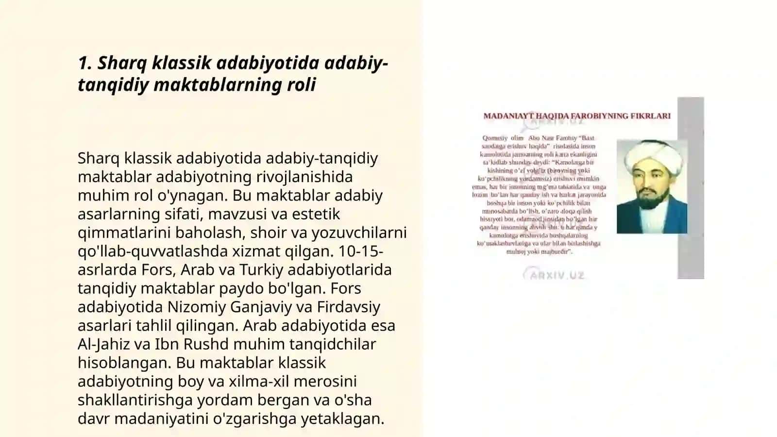 Sharq klassik adabiyotida adabiy-tanqidiy fikrlar taraqqiyoti 3