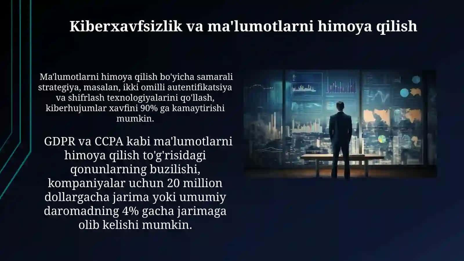 Raqamli Texnologiyalar Taʼsiri: Imkoniyatlar 3
