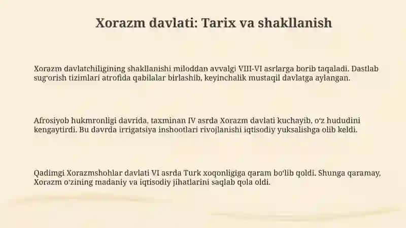 Xorazm davlati 3