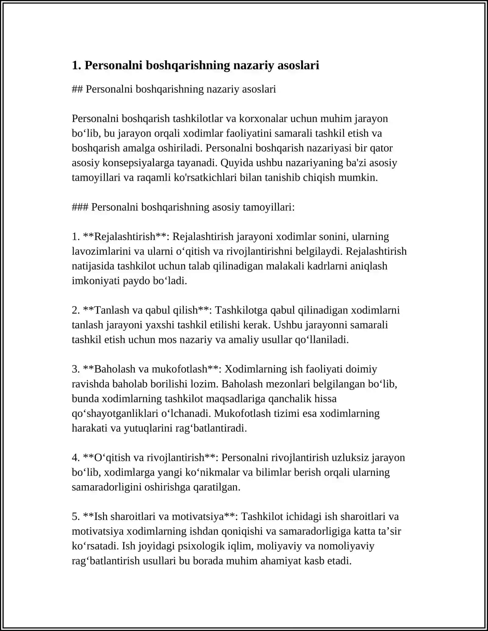 TOSHKENT DAVLAT PEDAGOGIKA UNIVERSITETI MUSTAQIL ISH 3