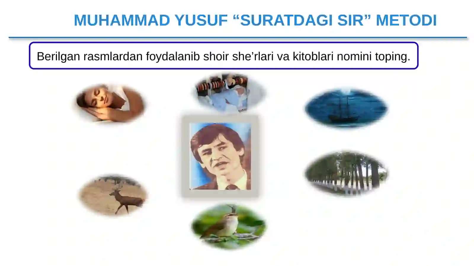 Muhammad Yusufning“Vatanim”, “Mehrqolur…”, “Yurtimadobo‘lmas…”she’rlari 3