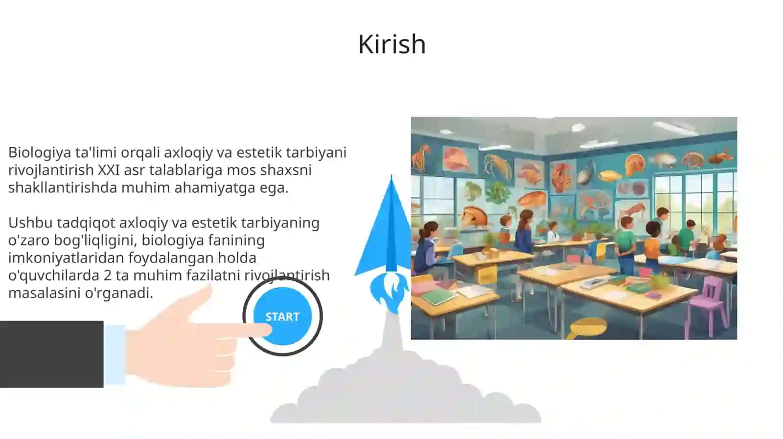 Biologiyani o'qitishda o'quvchilarda axloqiy va estetik tarbiyani shakllantirish 3
