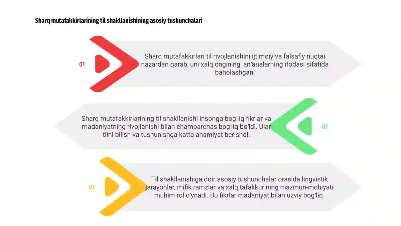 Sharq mutafakkirlarining til shakllanishiga oid qarashlari 3