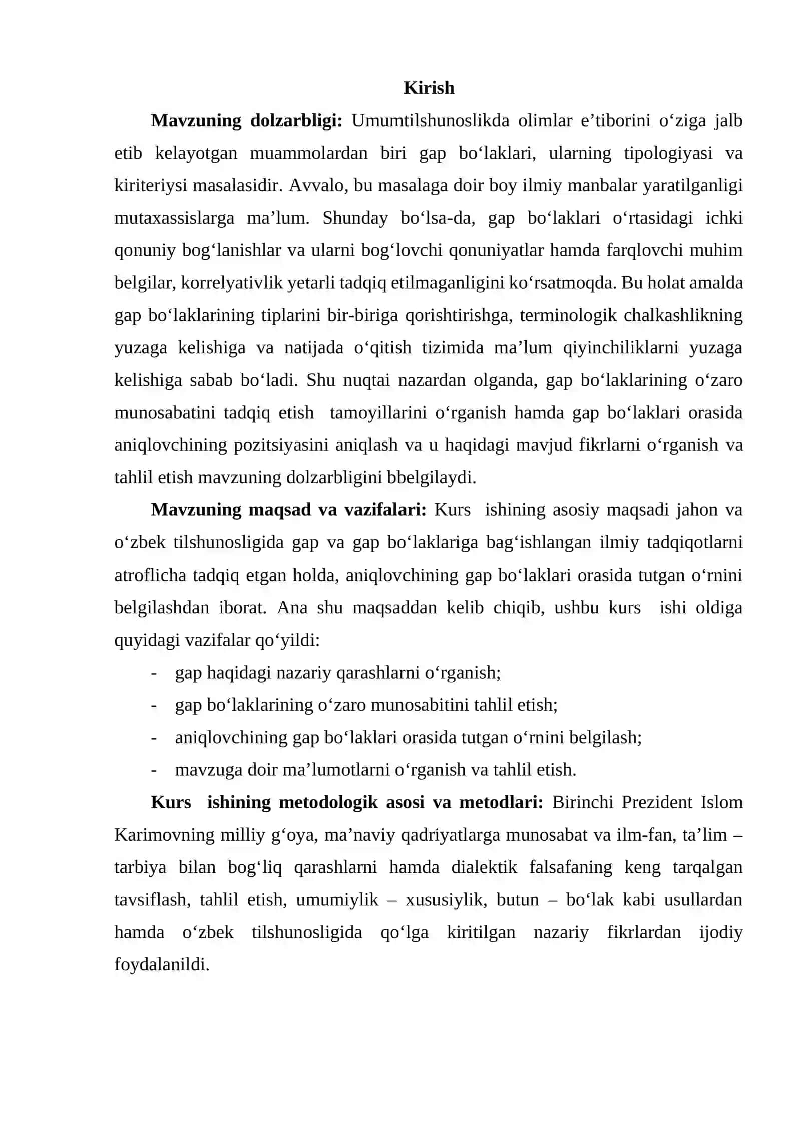 ANIQLOVCHI VA UNING O’ZBEK TILSHUNOSLIGIDAGI TADQIQI 3