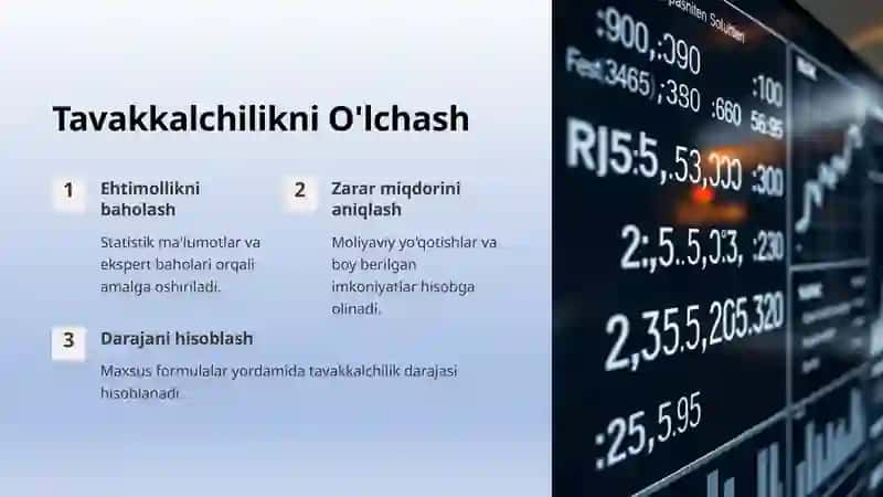 Tavakkalchilik tushunchasi va uni tasniflashning asosiy yondashuvlari 3
