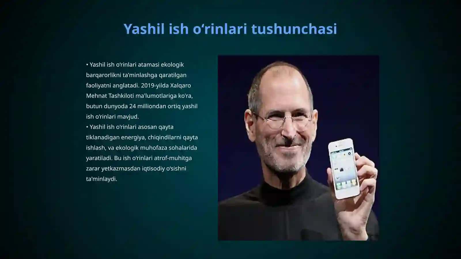 Yashil ish o‘rinlari va ta’lim o‘rtasidagi bog‘liqliklar 3