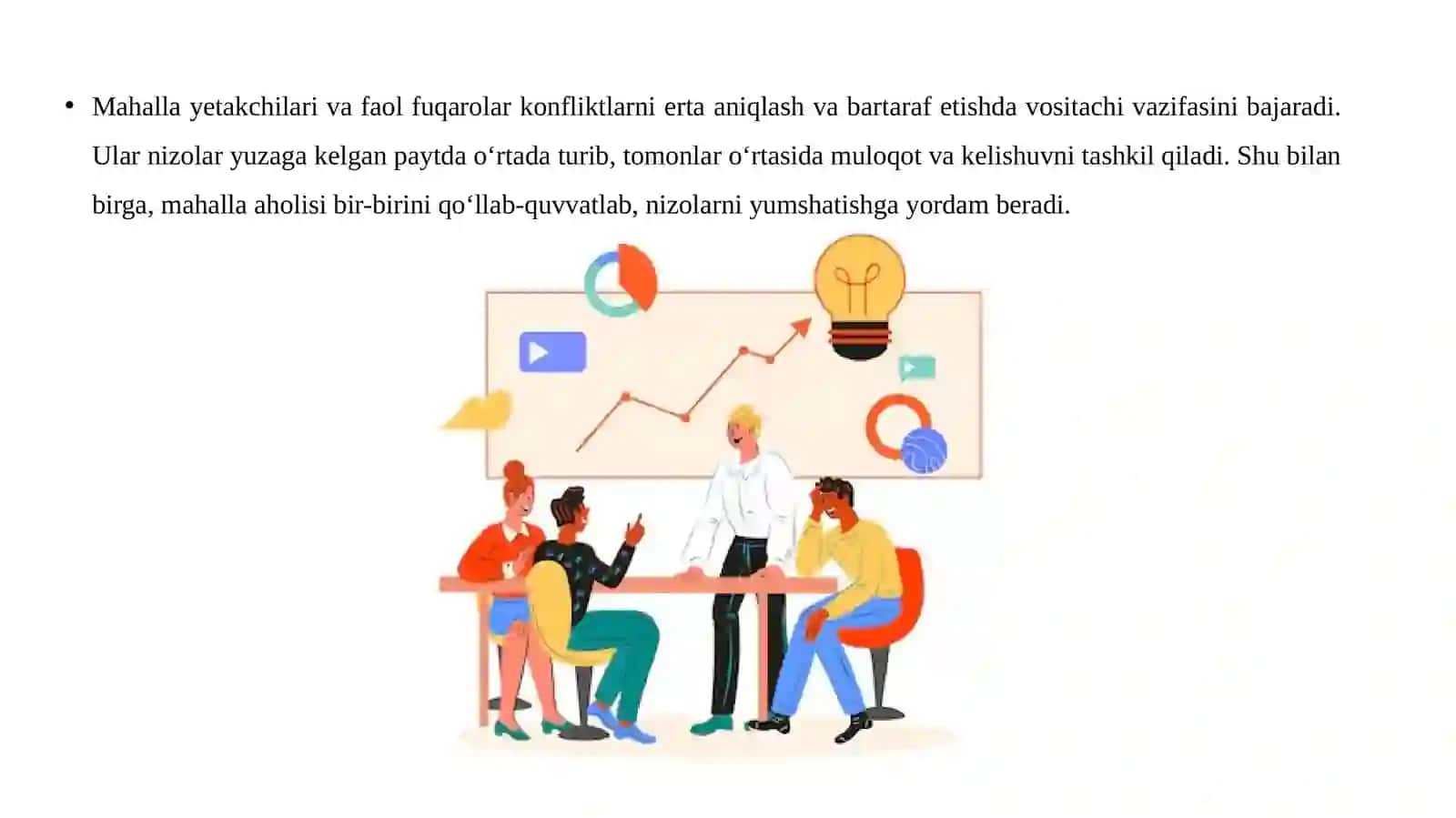 KONFLIKTLARNI BARTARAF ETISHDA MAHALLA VA MUHITNING O‘RNI 3