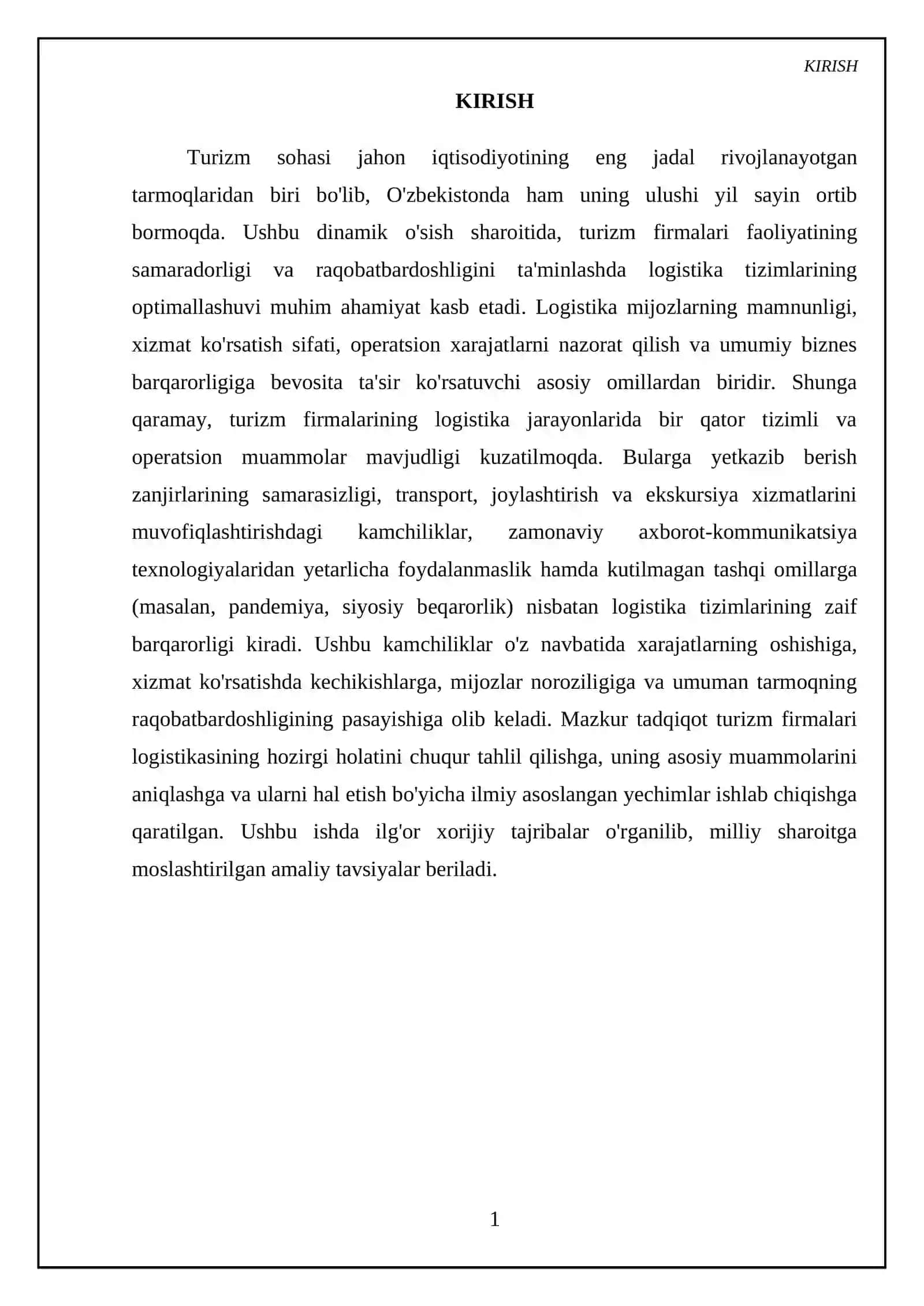 Turizm firmasi logistikasi 3