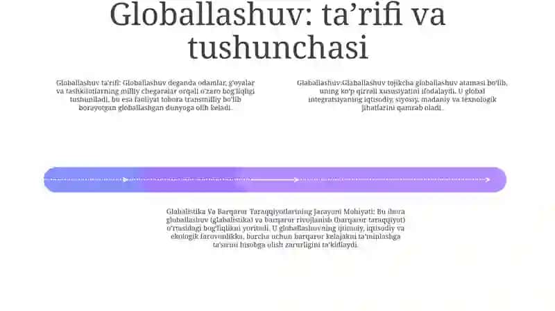 Glaballashuv Glabalistika Va Barqaror Taraqqiyot Jarayonlarining Mohiyati 3