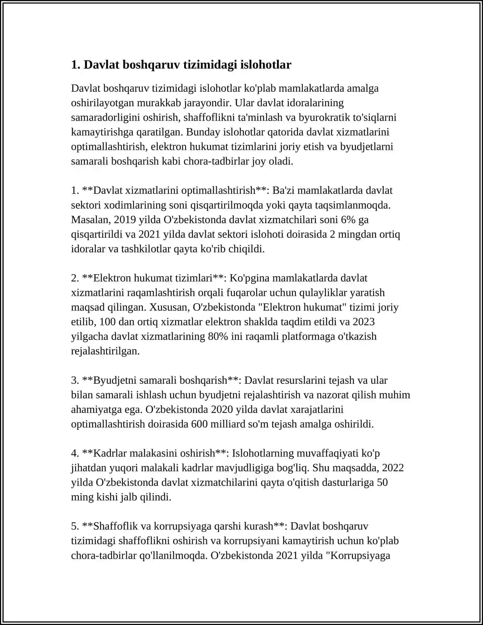 MUSTAQILLIK YILLARIDA QORAQALPOĢISTON RESPUBLIKASI SIYOSIY HAYOTIDA AMALGA OSHIRILGAN ISLOHOTLAR 3