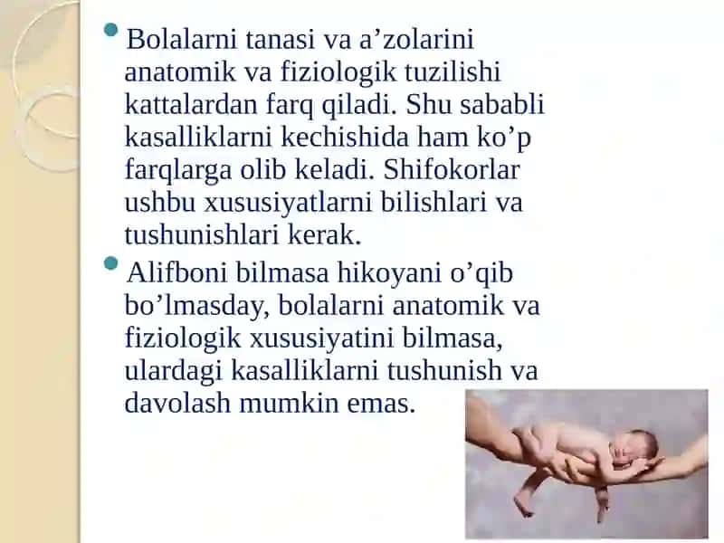 Bolalar xirurgiyasi 3