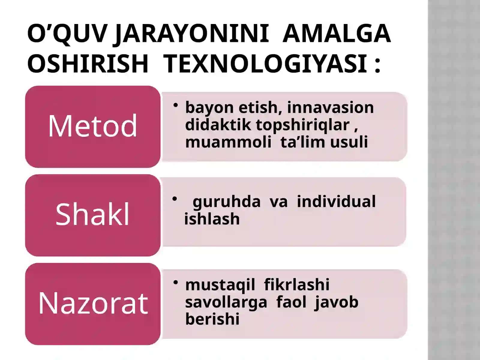 6-sinf Tabiiy fandan Mamlakatimizdagi mashhur tabiiy obyektlar dars taqdimoti 3