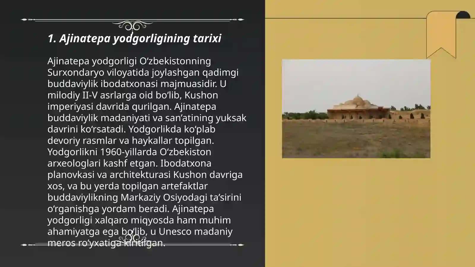 Ajinatepa yodgorligi 3