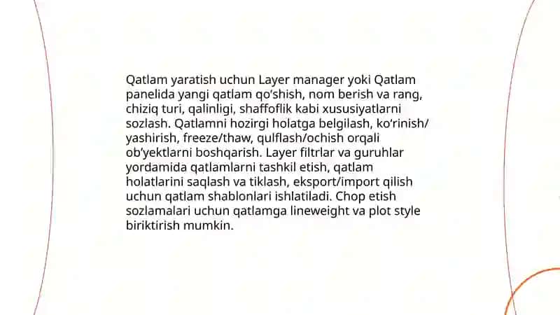 Qatlamlar va bloklar bilan ishlash 3