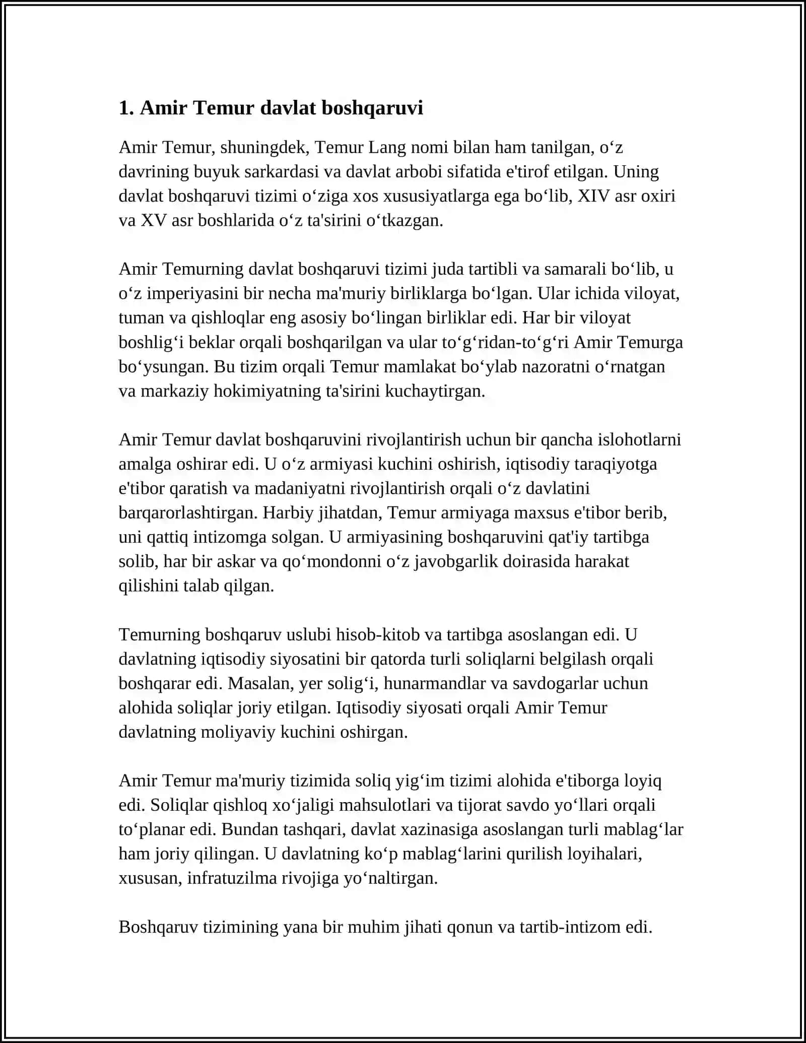 AMUR TEMUR BUYUK ARBOBI 3