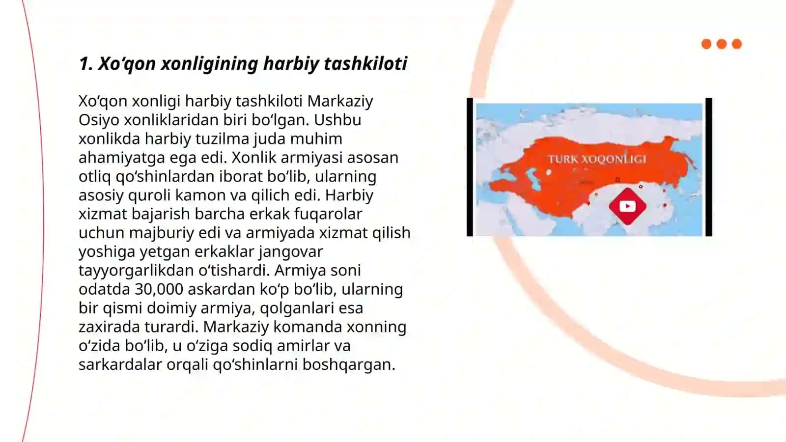 Xo‘qon xonligi davrida harbiy boshqaruv tarixi 3