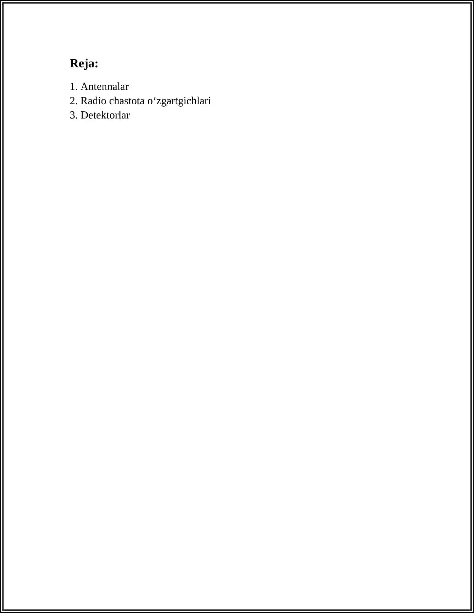 Antennalar 3