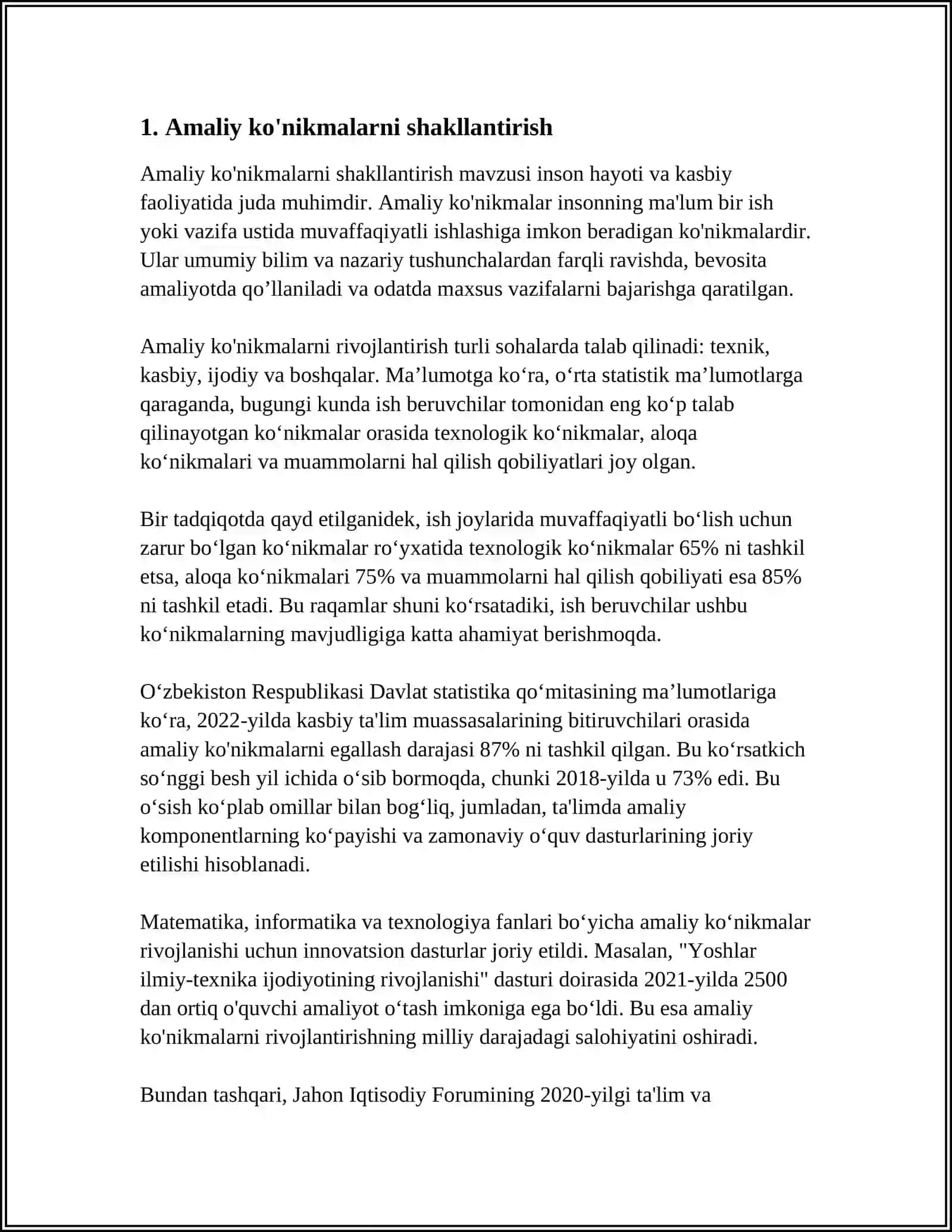 PRAKTIKALIQ METODLAR 3