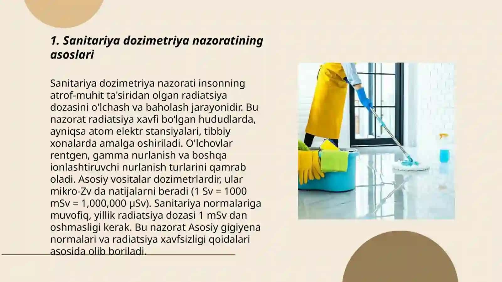 Sanitariya dozimetrik nazorat haqida tushuncha 3