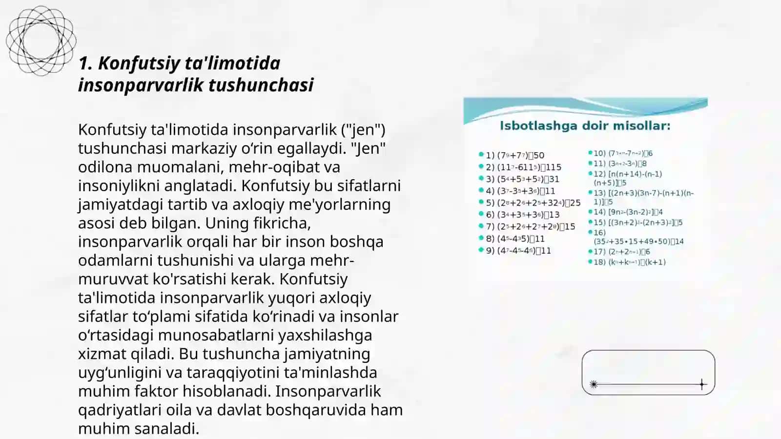 Konfutsiylik ta'limotida ijtimoiy-axloqiy masalalar 3