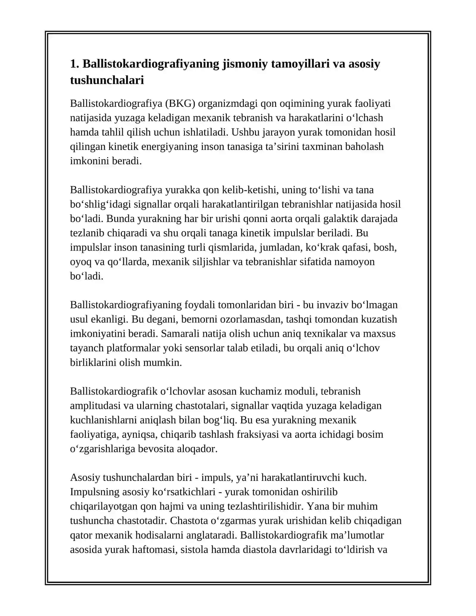 BALLISTOKARDIOGRAFIYANING FIZIKAVIY ASOSI 3