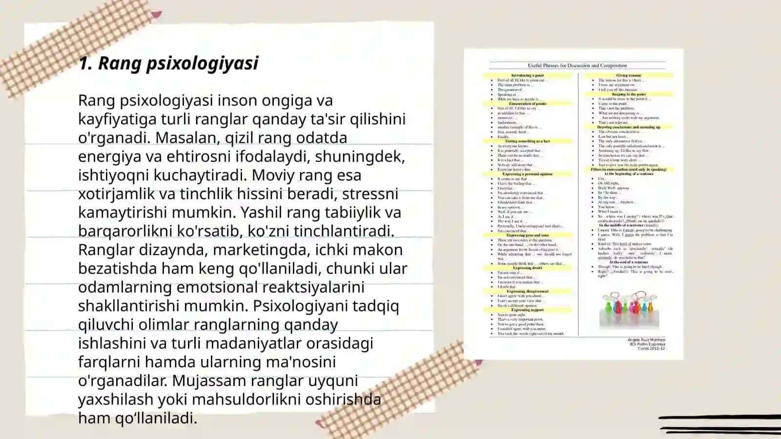 Ranglardan kompozitsiyalr tuzayotganda ranglararo munosabatlarni o’rganish 3