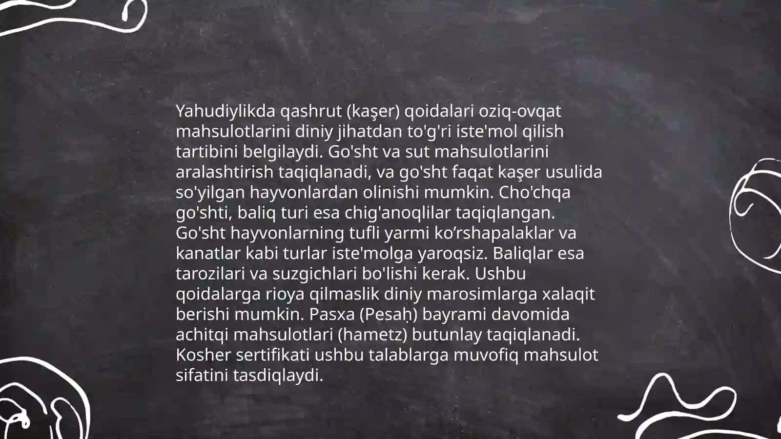 Yahudiylar talimoti marosimlar 3