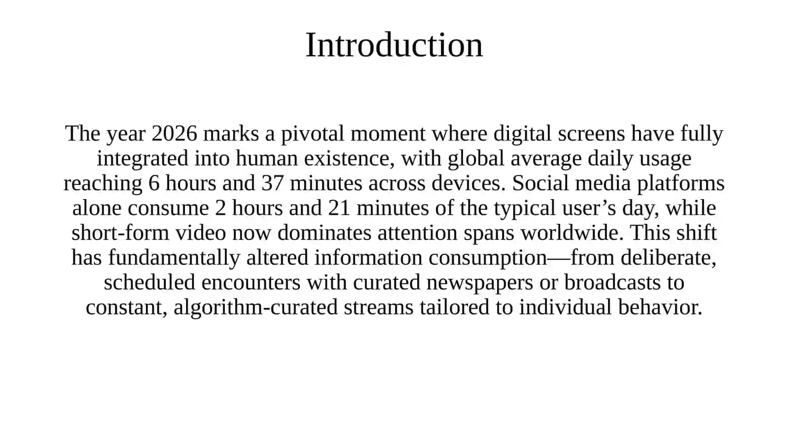Digital Media and Information Consumption | Raqamli media va axborot iste'moli 3