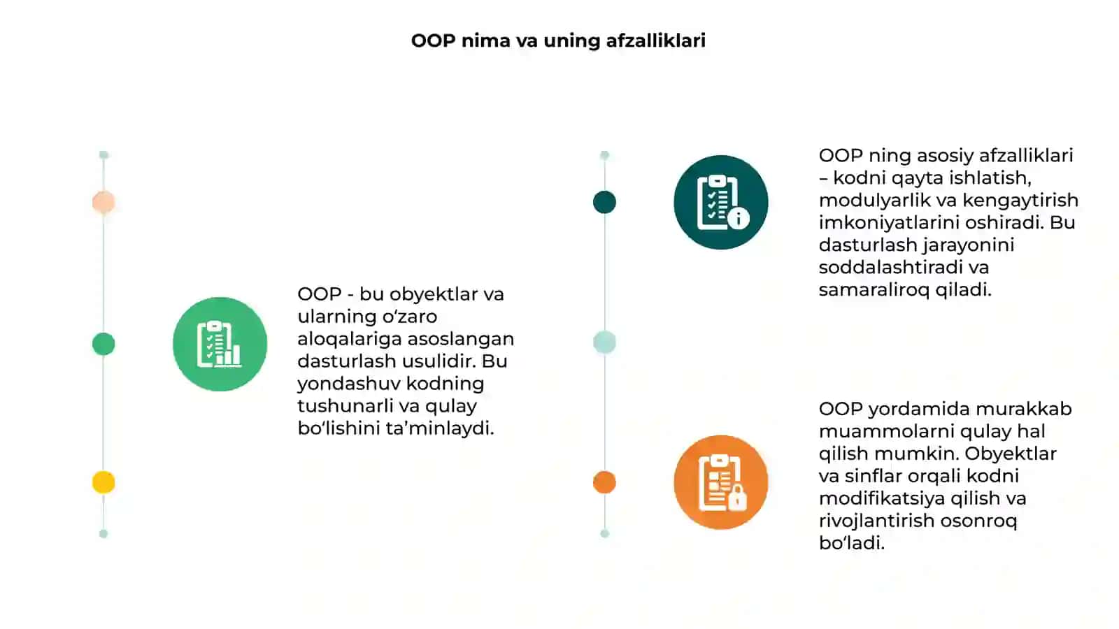 Obyektga yo naltirilgan dasturlash (OOP) 3