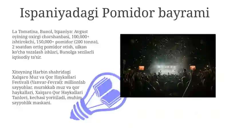 Ispaniyadagi Pomidor bayrami 3