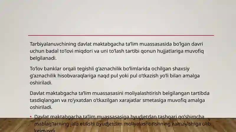 Maktabgachataʼlimtashkilotlarini rivojlantirish va moliyalashtirish 3
