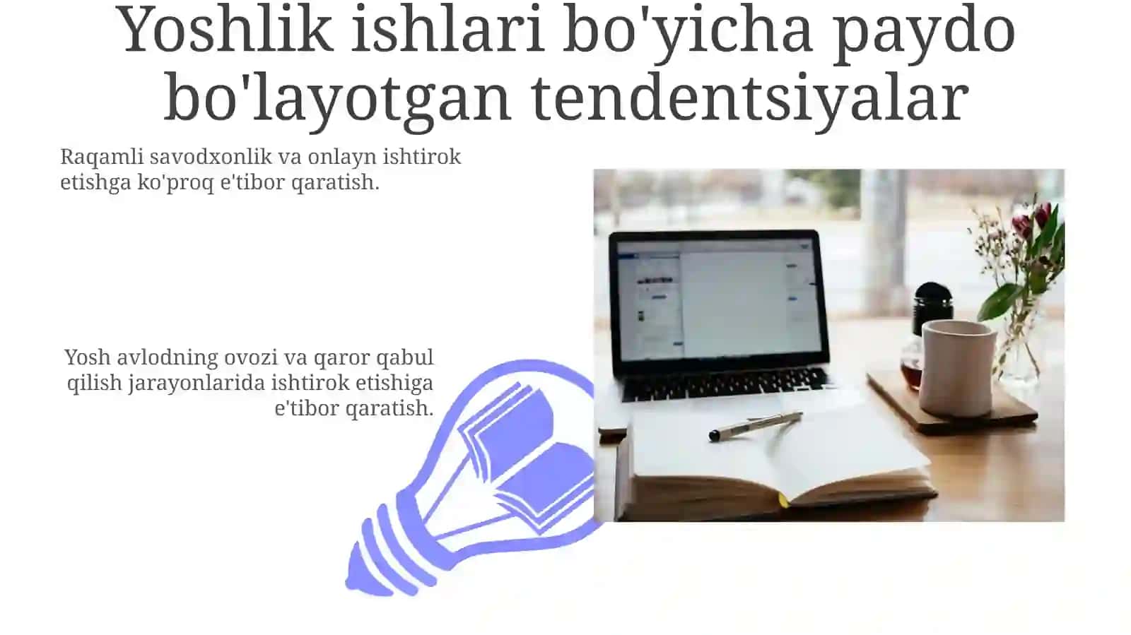 Yoshlarbilan ishlash boʻyicha kasbiy-pedagogik faoliyat va uning oʻziga xosliklari 3