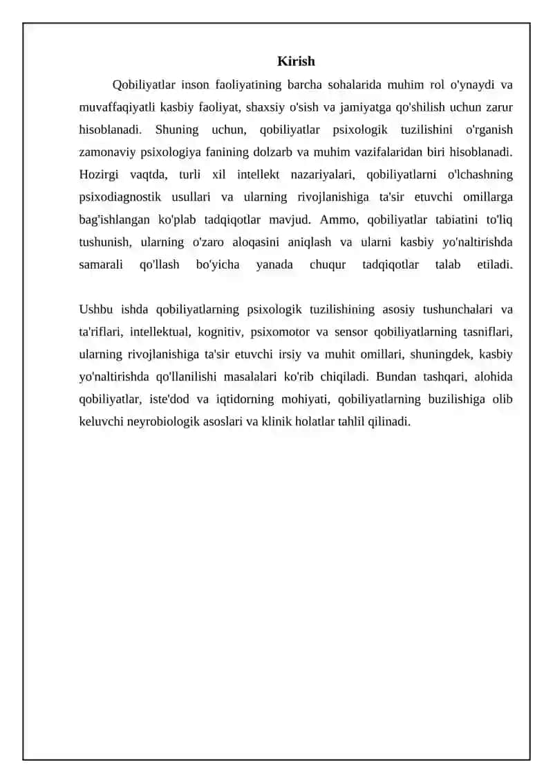 Qobilyatlarning psixalogik strukturasi 3