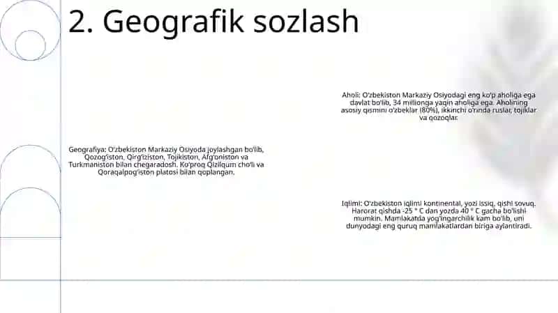 Oʻzbekiston Respublikasi Haqida 3