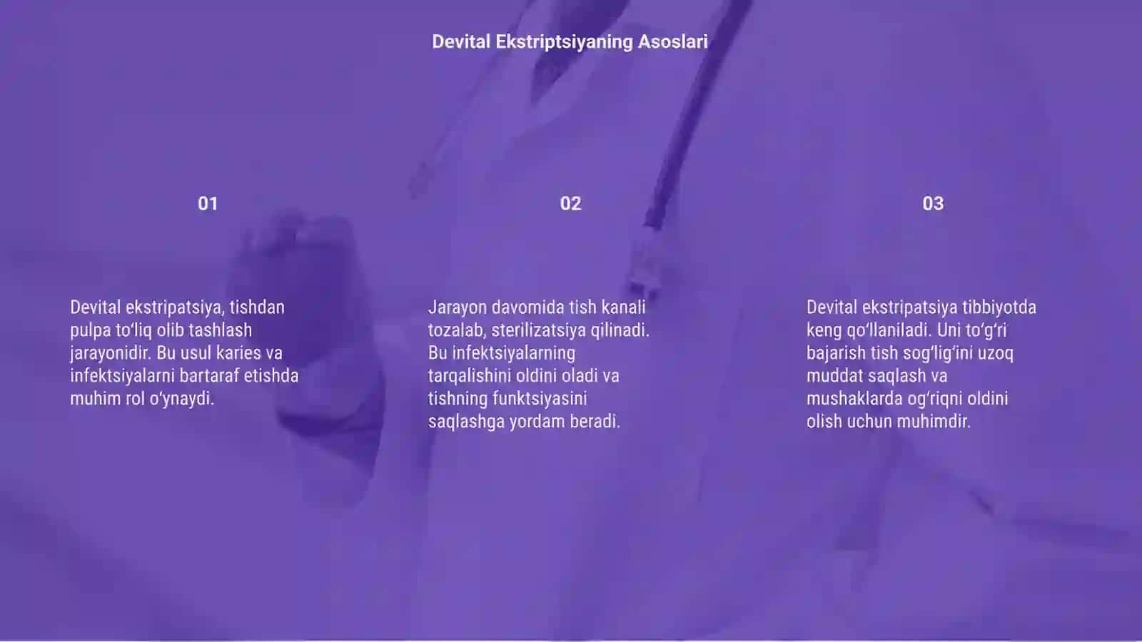 Devital ekstripatsiya 3