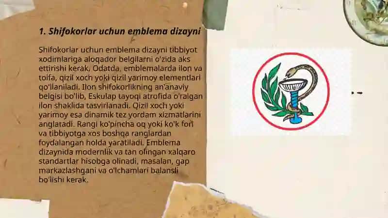 Tibbiyot emblemalari 3