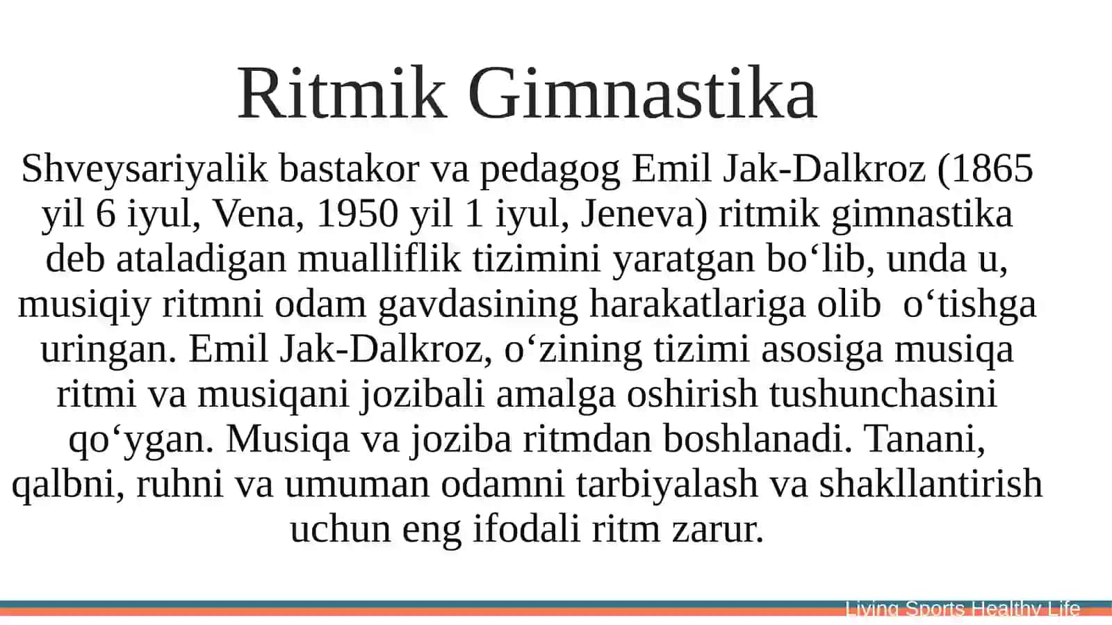 Ritmik Gimnastika 3