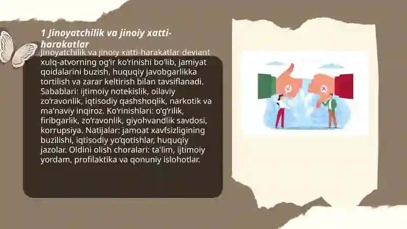 Jinoyatchilik va jinoiy xatti-harakatlar 3