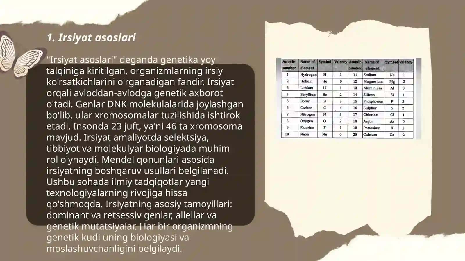 Irsiyat va oʻzgaruvchanlik tiriklikning asosiy xususiyatlari 3